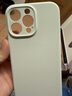 諾邦士【拍攝鍵全包AI傳感】適用蘋果iPhone16promax手機(jī)殼蘋果16全包防摔真液態(tài)硅膠16plus高級(jí)保護(hù)套 【古董白-精孔】AI傳感相機(jī)按鍵 全包真液態(tài)硅膠 iPhone 16Promax 曬單實(shí)拍圖