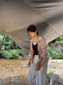 歌莉婭天絲背心女夏2025新款假兩件外穿無袖短款T恤上衣1E4C5B410 00B黑色 S 曬單實拍圖