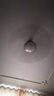 鉆石牌（DIAMOND）風扇燈餐廳吊扇燈客廳吊燈臥室吊頂風扇帶燈吊扇電扇燈直葉扇一體 52寸直流變頻+吊桿 雙控（遙控+壁控） 曬單實拍圖