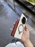 樂比億oppo find n5手機殼折疊屏oppofind n5新款電鍍真皮oppofindn5超薄支架中軸全包防摔高端保護(hù)套 高清款【玉白色】頭層牛皮丨360°支架 曬單實拍圖
