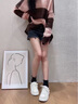 clotho Rennie品牌小白鞋女2025新款時(shí)尚高級(jí)感厚底百搭松糕鞋透氣簡(jiǎn)約板鞋 白色 35 曬單實(shí)拍圖