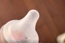 貝親（Pigeon）暢吸實(shí)感第3代啟銜奶嘴 寬口徑奶嘴 3L號(hào)-2只裝 15個(gè)月以上 BA139 曬單實(shí)拍圖