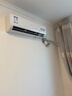 海爾（Haier）空調(diào)1.5匹 變頻自清潔 家用冷暖兩用大風(fēng)量 臥室冷暖空調(diào)掛機壁掛式 靜音降噪 1.5匹 三級能效 變頻速冷暖 一鍵自清潔 曬單實拍圖