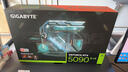技嘉（GIGABYTE）5090 D v2顯卡 魔鷹OC GeForce RTX 5090 D v2 Gaming OC 24G DLSS4電競設計AI 【注冊四年保】  曬單實拍圖