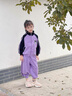 G.DUCKKIDS女童套裝秋裝2024新款寶寶洋氣時(shí)髦早秋衣服運(yùn)動(dòng)春秋季庫(kù)洛兒童米 紫色款 90cm 曬單實(shí)拍圖