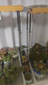 亦贊不銹鋼臺下盆支撐架廚房水槽洗菜盆面盆防脫落防銹加固拖架支撐桿 【可調節58-67cm】2套 加厚防滑墊 曬單實(shí)拍圖
