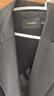 藍地（LANDI）[百搭經(jīng)典]煙墨黑七分袖收腰西裝外套女西服上衣夏新品 煙墨黑 L 曬單實(shí)拍圖