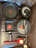 特福（Tefal）鍋具套裝美拉德風(fēng)百變鍋鑄鋁不粘可拆卸煎炒鍋六件套梧桐棕 曬單實(shí)拍圖