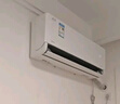 美的（Midea）【國家補(bǔ)貼20%】美的空調(diào)掛機(jī) 風(fēng)尊 舒享版 新一級能效 全直流變頻 省電冷暖除濕 家用臥室壁掛式 大1.5匹 一級能效 新升級 一鍵酷省電 曬單實拍圖
