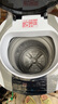 智潔小黃鴨嬰兒迷你洗衣機(jī)4.5kG高溫煮洗全自動(dòng)洗衣機(jī)寶寶小型兒童帶智能烘干殺菌除螨洗烘一體機(jī)家用免污洗 4.5KG新款沖量+限購(gòu)一臺(tái)+藍(lán)光洗滌+洗脫一體 曬單實(shí)拍圖
