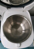 美的（Midea）電飯煲0涂層家用3L電飯鍋不銹鋼無(wú)涂層蜂窩內(nèi)膽2-3人IH加熱智能多功能電飯煲HC3050S 曬單實(shí)拍圖
