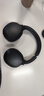 飛利浦（PHILIPS）藍(lán)牙耳機(jī)頭戴式無(wú)線降噪耳麥重低音樂電競(jìng)游戲運(yùn)動(dòng)超長(zhǎng)續(xù)航低延遲模式通用華為蘋果小米TAH2120-黑 曬單實(shí)拍圖