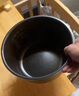 瑞雯美的電飯煲內(nèi)膽4L升鍋膽MB-FS40J/FS40HD/FS40R/FS409/FS407不粘鍋芯 美的MB-FS40J內(nèi)膽（高度12.8） 曬單實拍圖