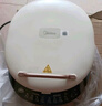 美的（Midea）電餅鐺家庭用雙面加熱上下盤可拆洗煎餅鐺煎烤機烙餅鍋早餐機加深烤盤大火力大尺寸電餅檔JKC3078 曬單實拍圖