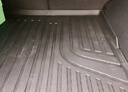 車麗友專用于小米su7后備箱墊腳墊2024款tpe全包圍尾箱墊汽車用品配件24 TPE后備箱墊單層 小米SU7 定制 曬單實拍圖