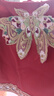 喬庭敦煌飛天漢服西域公主女童異域風(fēng)情樂鼓服裝兒童古典舞蹈服演出服 飛天紅色套裝(上衣褲子頭紗腰鏈 150 曬單實(shí)拍圖