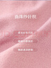 珂萊蒂爾2025年夏季新款舒適通勤V領(lǐng)短袖針織衫女優(yōu)雅紐扣開衫 灰紅 L 曬單實拍圖
