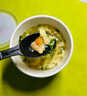 海福盛速食湯沖調方便食品脫水蔬菜凍干料包沖泡即食早餐番茄紫菜蛋花湯 芙蓉海鮮湯【9g*3杯】 曬單實拍圖