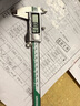 綠林0-150mm高精度電子數(shù)顯游標(biāo)卡尺家用大屏不銹鋼高清數(shù)顯符合國(guó)標(biāo) 曬單實(shí)拍圖