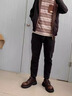 SENMA森馬皮鞋男士夏季2025新款復(fù)古百搭商務(wù)工作正裝高級感厚底真皮德比鞋 淺棕 （基礎(chǔ)款） 43 曬單實拍圖