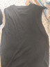 簡(jiǎn)云吊帶背心女莫代爾棉無(wú)袖t恤內搭修身打底衫可外穿薄款上衣四季款 曬單實(shí)拍圖