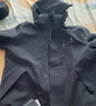 駱駝（CAMEL）CamelTex戶(hù)外御寒沖鋒衣男女同款防油污外套三合一登山服  S 曬單實(shí)拍圖