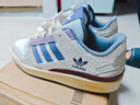 阿迪達斯 （adidas）三葉草男鞋 2025秋季新款低幫潮流運動(dòng)鞋防滑休閑板鞋子男 香芋紫/白/新到貨/曬圖退10 40 曬單實(shí)拍圖