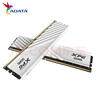 威剛(ADATA) 64GB(32GBX2)套裝 DDR5 6400 臺(tái)式機(jī)內(nèi)存條 海力士A-die顆粒 XPG威龍D300（白色）C32 曬單實(shí)拍圖