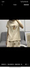 美家臣2025新款睡衣女夏季純棉薄款短袖開(kāi)衫可愛(ài)卡通獅子家居服兩件套裝 女款-3943 L 曬單實(shí)拍圖