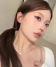 DAISY DREAMS925銀針幾何方形耳扣女小眾設(shè)計感小方糖耳環(huán)極簡冷淡風(fēng)銀耳飾品 【925銀針】金色小方糖耳環(huán) 曬單實拍圖