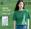 真維斯（JEANSWEST）純棉短袖T恤女2025夏季新款休閑半袖設(shè)計(jì)感圓領(lǐng)寬松顯瘦上衣服 曬單實(shí)拍圖