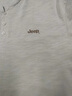 吉普（JEEP）美國(guó)正品高端純棉舒適長(zhǎng)袖t恤男士春秋純色打底衫圓領(lǐng)體恤上衣服 杏色 常規(guī) 【官方正品】 XL 【適合145斤左右】 曬單實(shí)拍圖
