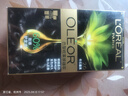 歐萊雅臻萃精油染染發(fā)劑 男女遮蓋白發(fā) 自己在家染發(fā)膏2.0冬石暮黑 曬單實(shí)拍圖