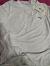 安踏（ANTA）兒童純棉短袖t恤男童女童上衣2025新款半袖大童t恤透氣跑步運(yùn)動衫 -3布雷藍(lán) 165 /適合身高160-170 曬單實拍圖