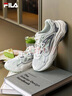 斐樂(lè )女鞋老爹鞋火星鞋潮流復古輕便厚底運動(dòng)鞋女 初雪白/牧草綠-火星4 F12W522101F 38.5 曬單實(shí)拍圖