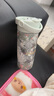 霸王茶姬（CHAGEE）冷泡杯冷萃杯子水杯咖啡便攜高顏值辦公室茶水分離高顏值伴手禮物 曬單實(shí)拍圖