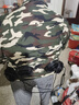 探季鳥夏季降溫空調(diào)服帶風(fēng)扇的衣服戶外防暑充電制冷勞保工人工地工作服 4風(fēng)扇迷彩2件+2個電池36V配件1套 XL 【推薦125-145斤】 曬單實拍圖