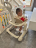 倍貝樂(lè )嬰兒學(xué)步車(chē)助步車(chē)預防O型腿2025新款多功能6個(gè)月-1-3歲寶寶防側翻 高配款【餐盤(pán)+音樂(lè )盤(pán)+推把】 曬單實(shí)拍圖