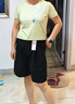 安踏多彩T丨抗菌冰絲短袖t恤女夏季新款正肩顯瘦透氣休閑運(yùn)動(dòng)上衣 曬單實(shí)拍圖