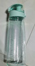 膳魔師（THERMOS）塑料水杯700ML男女士便攜運(yùn)動(dòng)隨手杯Tritan運(yùn)動(dòng)水杯子TCSG-700 GR 曬單實(shí)拍圖