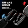天瑋傘業(yè)20骨全自動(dòng)雨傘晴雨兩用雙骨設(shè)計(jì)環(huán)形手柄方便掛書包攜帶非定制 曬單實(shí)拍圖
