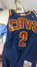 NBA官方Mitchell&Ness馬刺帕克01-02賽季球迷版復(fù)古夏季運動背心球衣 騎士-歐文復(fù)古球衣 M 曬單實拍圖