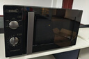 美的（Midea）變頻微波爐 雙旋便捷操作 五檔火力速熱 360°轉盤加熱 20L精巧容量 微碳系列PM20A1 曬單實拍圖