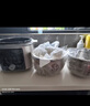 美的（Midea）小飛俠沸騰濃香雙模式電壓力鍋0氟0涂層雙膽高壓鍋5L智能預約家用煲湯4-6人煮飯煲E5825N輕音泄壓 曬單實拍圖