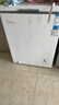 美的（Midea）143升小冰柜家用小型冷柜冷藏冷凍兩用-30度一級能效母乳小冰箱BD/BC-143KMF(E)家電國家補貼20% 曬單實(shí)拍圖