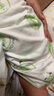 優(yōu)奇莫代爾嬰兒包屁衣夏季薄款寶寶夏裝連體衣長(cháng)袖三角哈衣新生兒衣服 曬單實(shí)拍圖