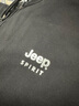 JEEP SPIRIT吉普衛(wèi)衣男秋季開衫外套男士連帽夾克長袖上衣男黑色XL 曬單實拍圖