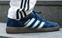 阿迪達斯ADIDAS 三葉草 男女HANDBALL SPEZIAL 休閑鞋BD7633 42碼/UK8 曬單實拍圖