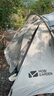 牧高笛（MOBIGARDEN）前庭后室 戶外露營(yíng)防風(fēng)防雨大空間營(yíng)地家庭牛津布帳篷 后室/晨霧白 曬單實(shí)拍圖