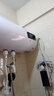 奧仕靡斯AOSHIMISHI電熱水器家用大容量一級能效2000w速熱雙管加熱節能省電雙重防電墻上門(mén)安裝 60L 2000W 圓桶數顯+升級防電墻2.0 上門(mén)安裝 曬單實(shí)拍圖